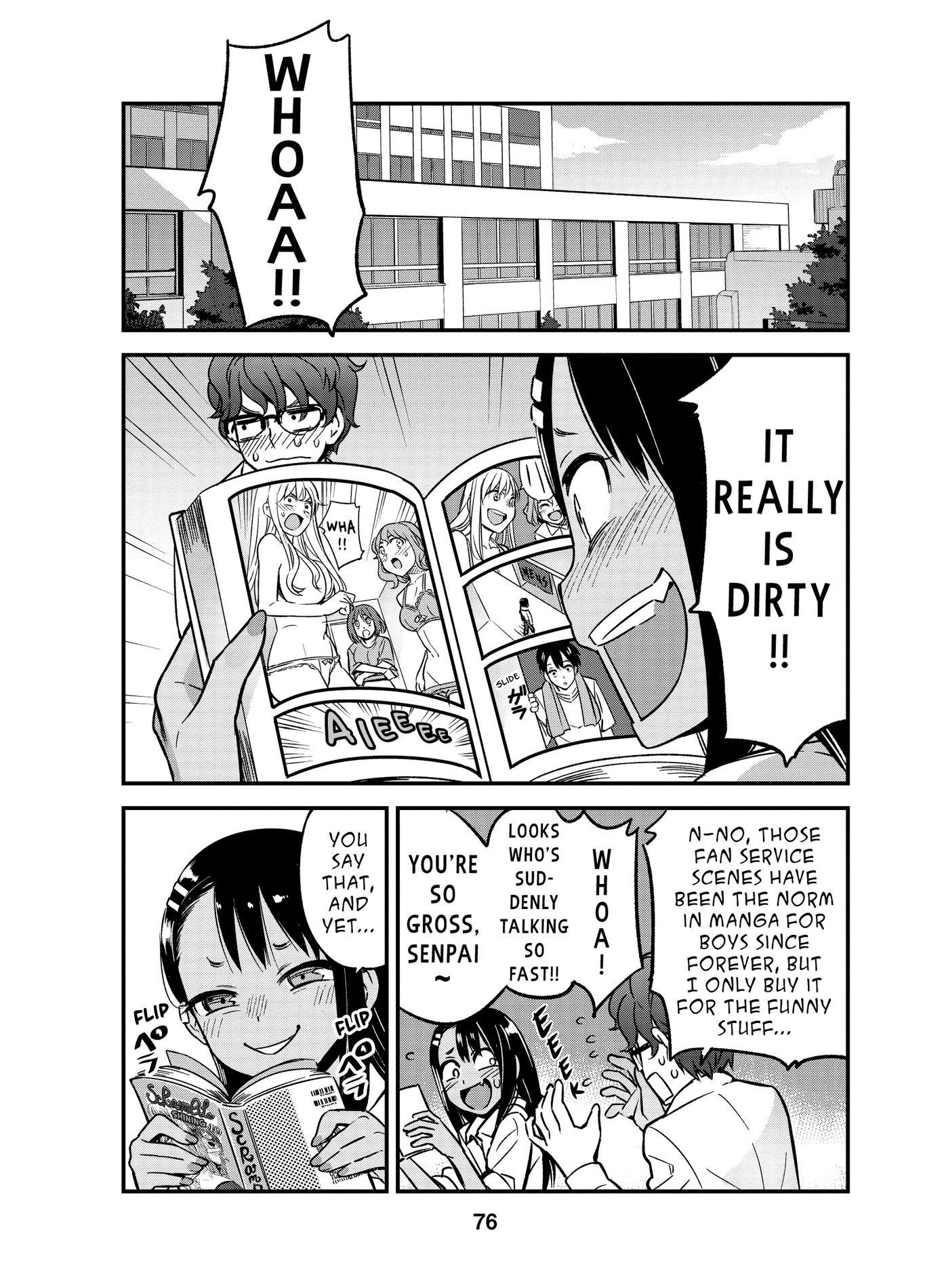 Ijiranaide, Nagatoro-san, Chapter 4 image 06